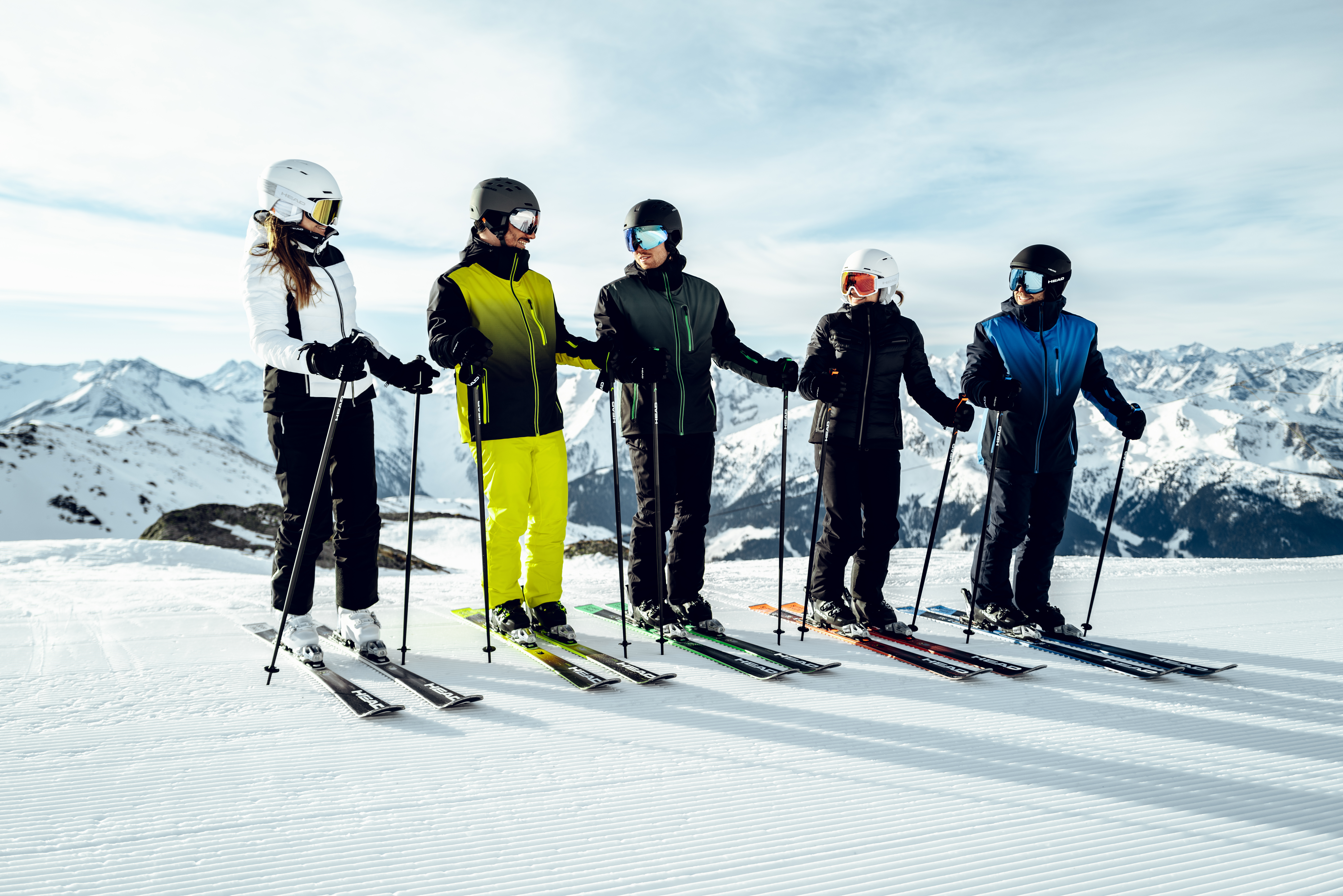 Adult Ski Lessons for First Timers from Feelfree Snow Sports - Hochoetz.