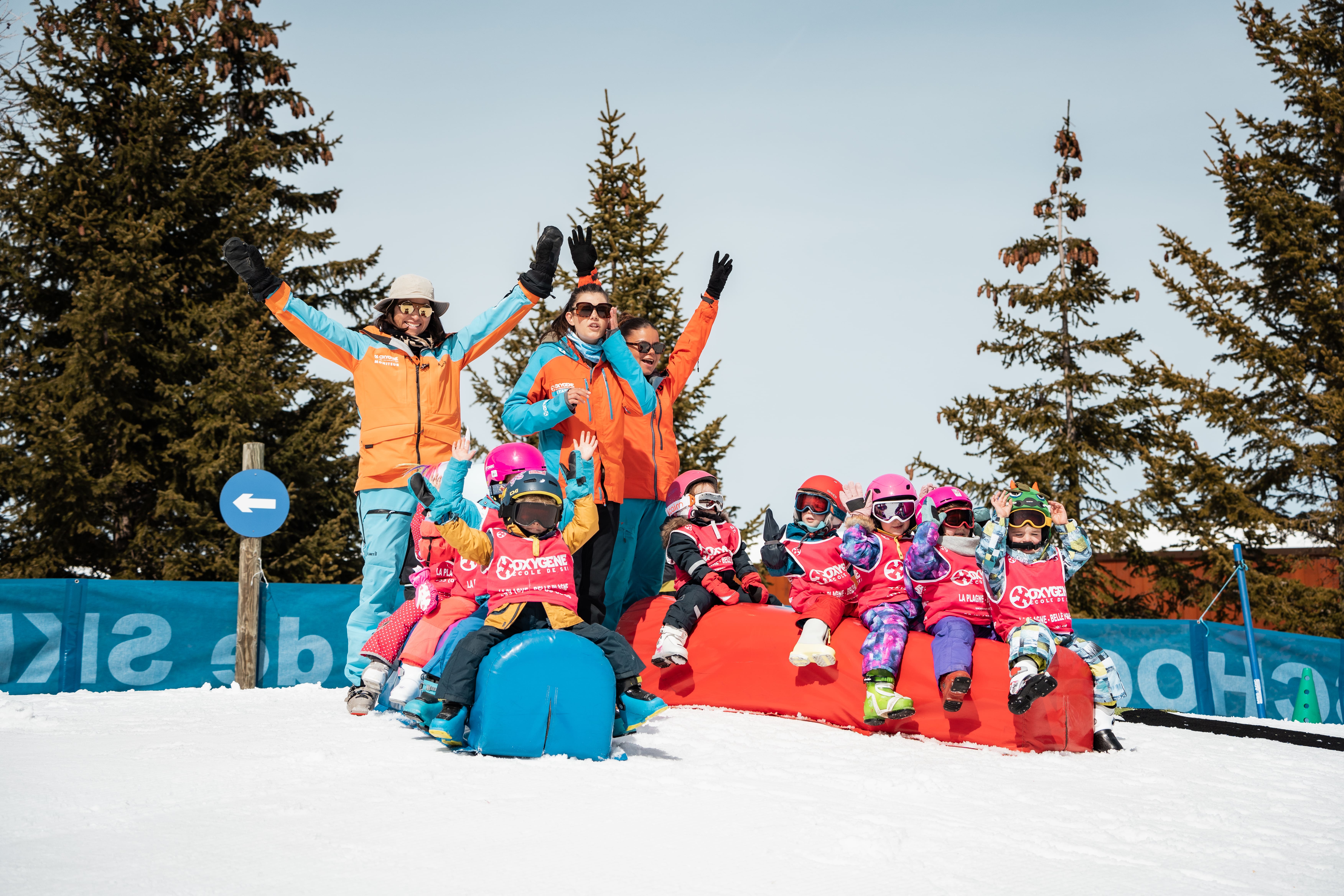 Skilessen voor kinderen "Petit Ours" (3-4 jaar) - Maximaal 3 per groep.