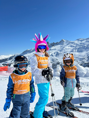 Kids Ski Lessons (5-12 y.) - Max 6 per group