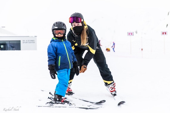 Private Ski Lessons for Kids & Teens (3-16 y.) of All Levels