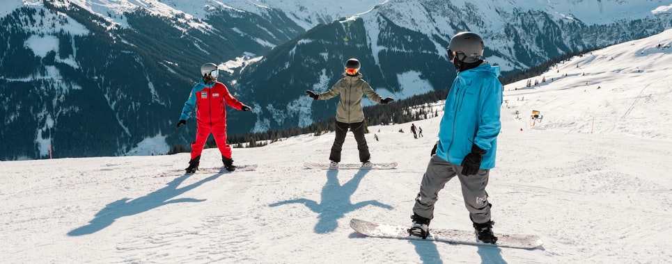 Snowboarding Lessons for Kids and Teens (6-14 y.) for Beginners - Full-Day
