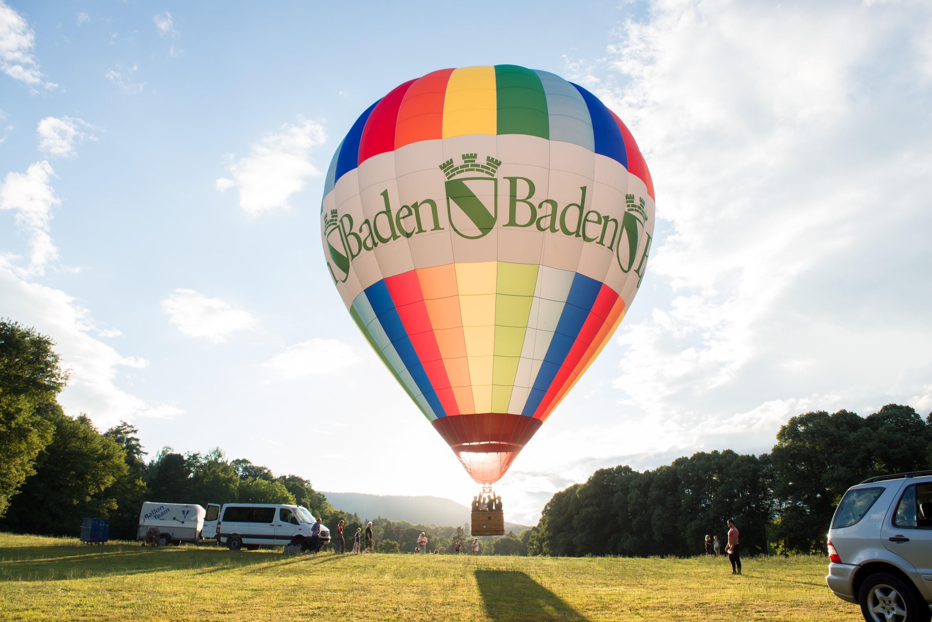 Vuelo en globo con Ballooning 2000 Baden-Baden.