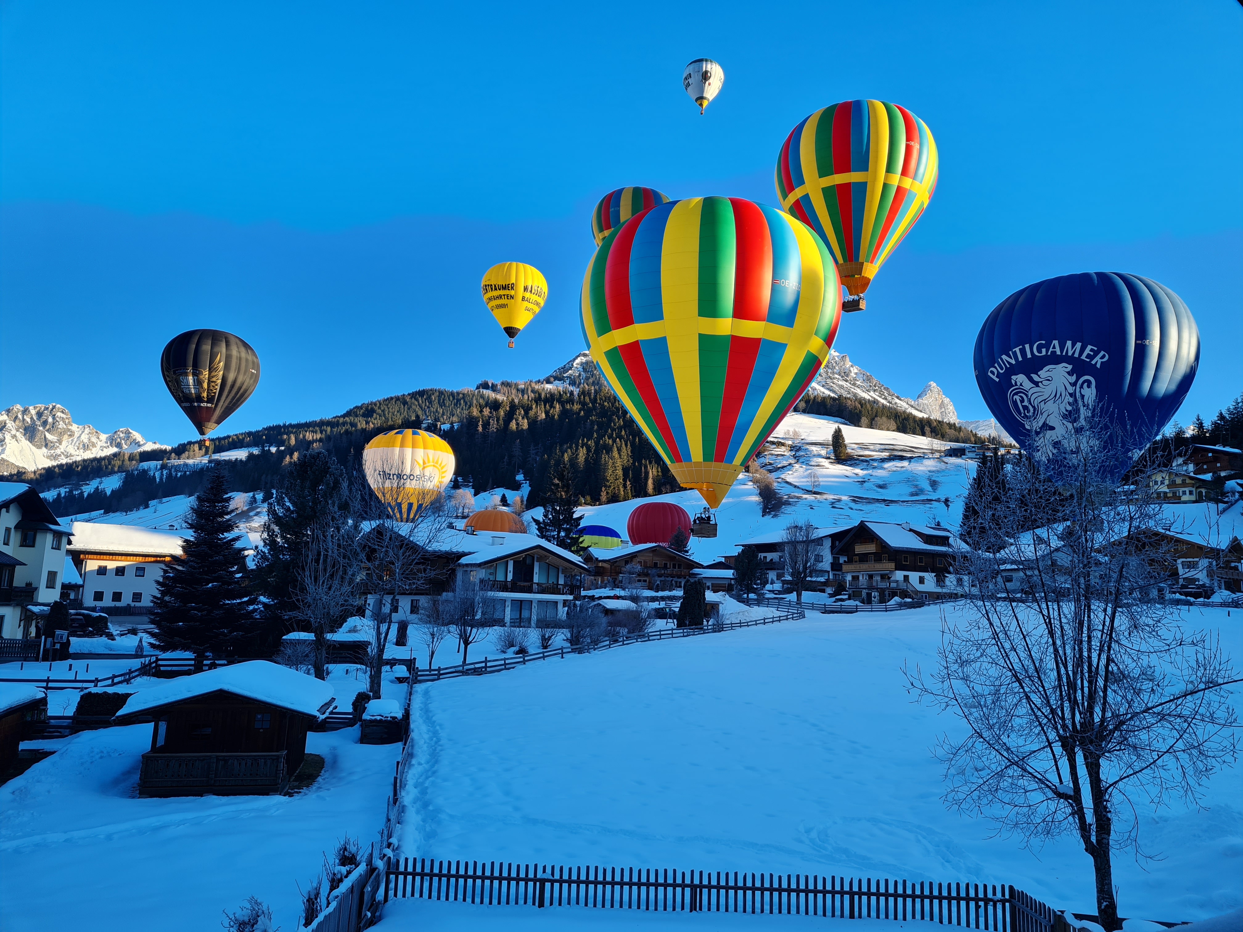 Vuelo en globo en Baden-Baden con Ballooning 2000 Baden-Baden.
