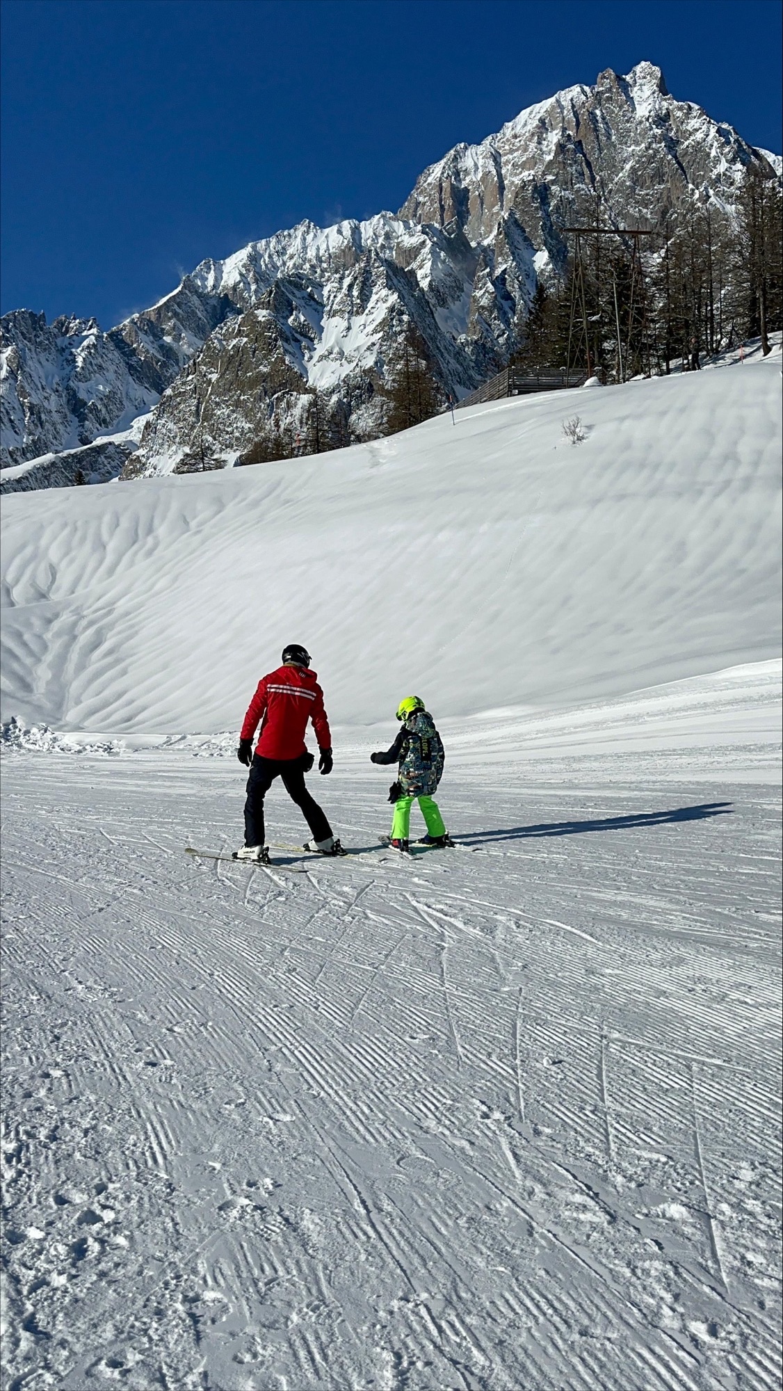 Private Ski Lessons for Kids (3-12 y.) for Beginners.