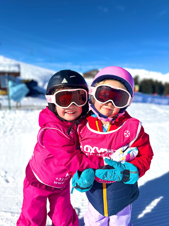 Kids Ski Lessons "Petit Ours" (3-4 y.) - Max 3 per group from Ski School Oxygène Val d'Isère.