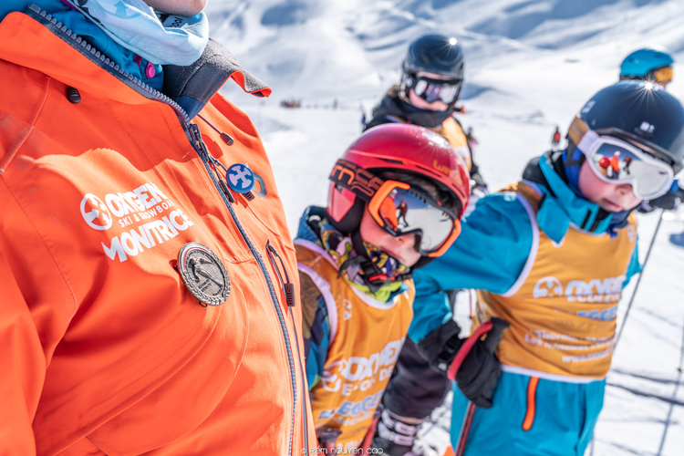 Kids Ski Lessons (5-12 y.) - Max 6 per group.