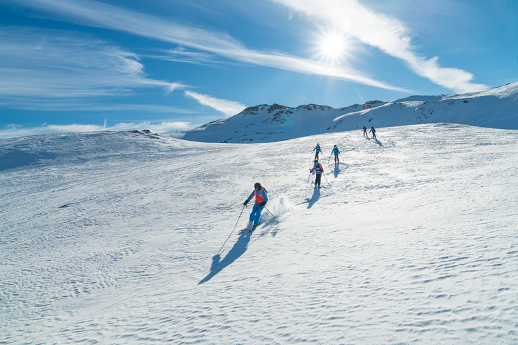 Teens Ski Lessons (12-17 y.) for Advanced Skiers - Max 6 per group.