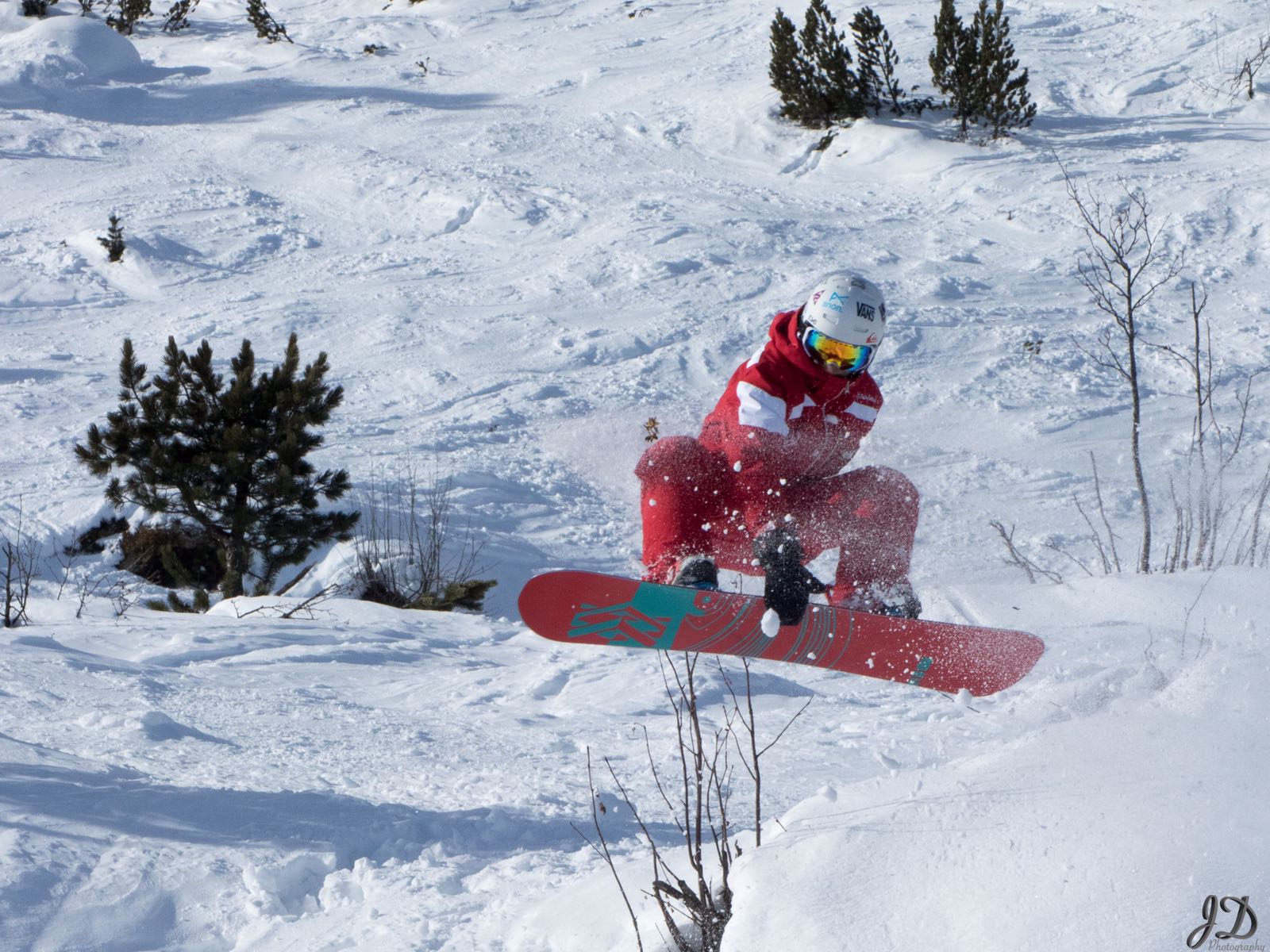 Cours de snowboard Enfants (dès 8 ans) et Adultes pour Snowboardeurs expérimentés avec École de ski Optimal - Kaltenbach.
