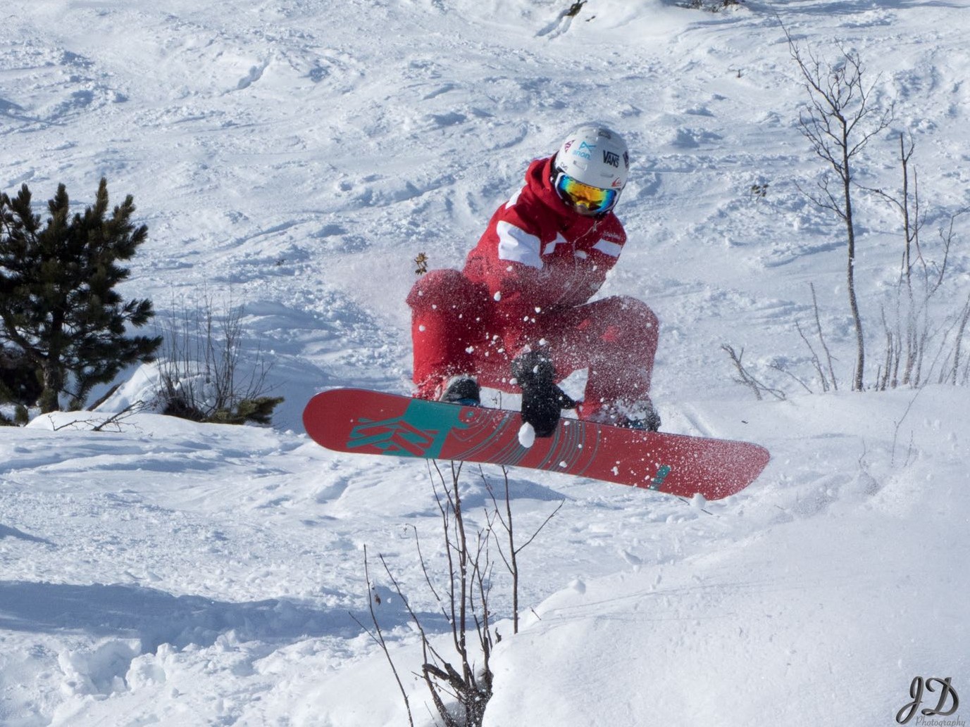 Clases de snowboard para niños (de 8 años) y adultos para nivel intermedio con Escuela de esquí Optimal - Kaltenbach.