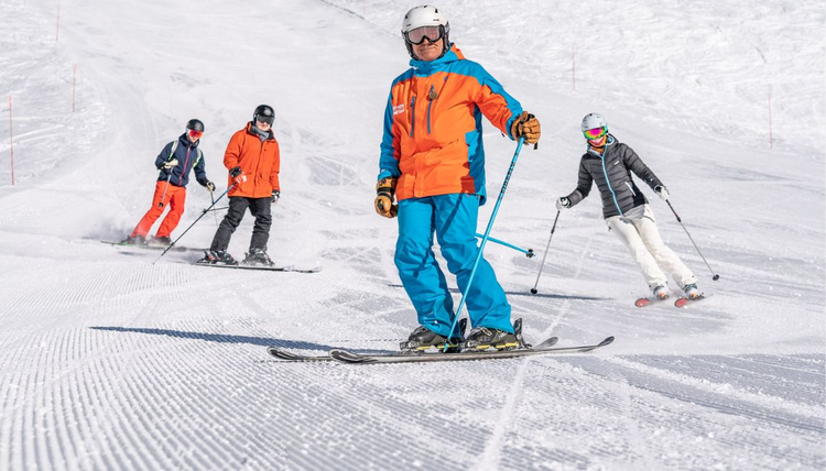 Private Ski Lessons for Adults of All Levels.