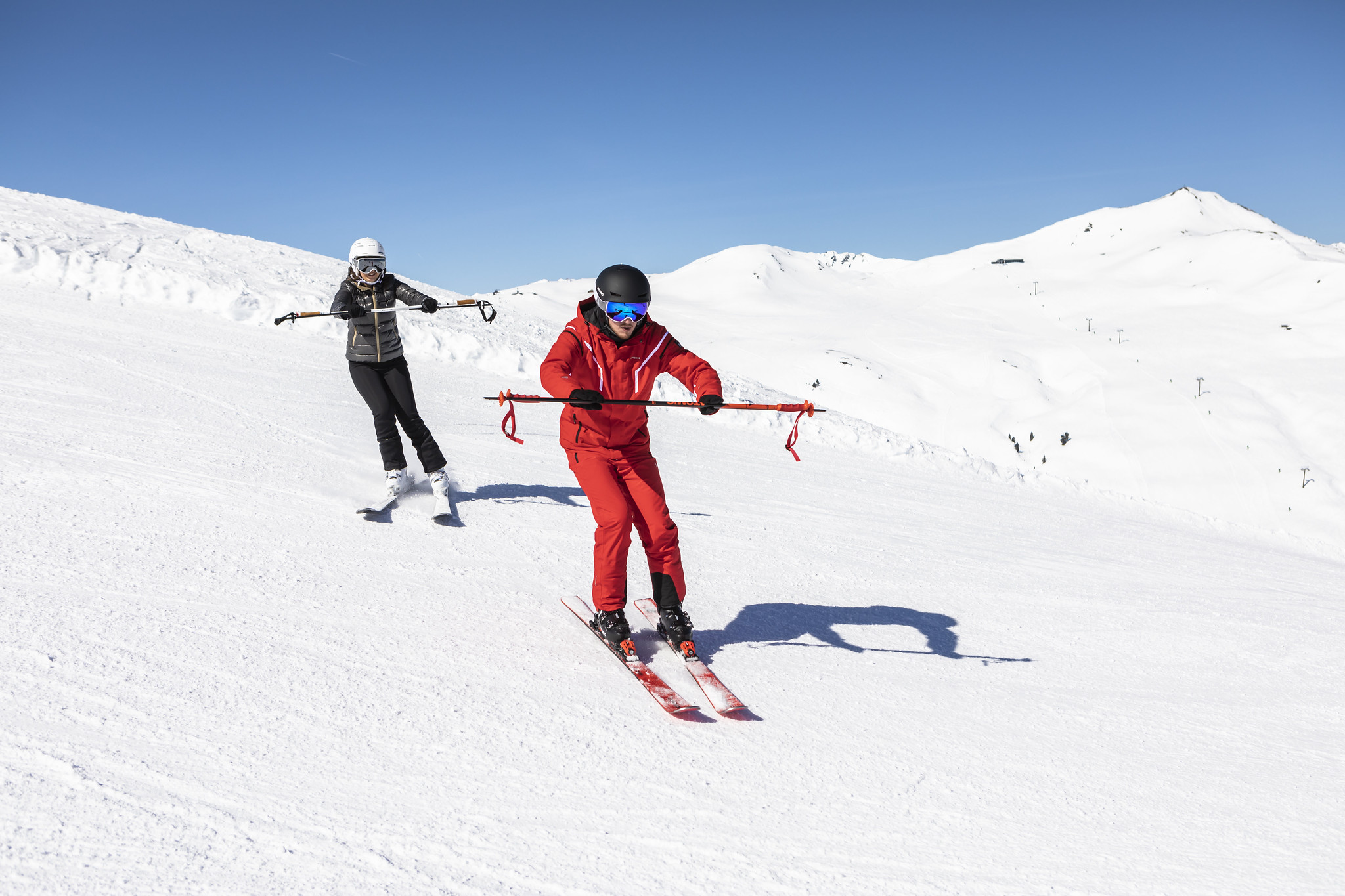 Private Ski Lessons for Adults for Beginners.