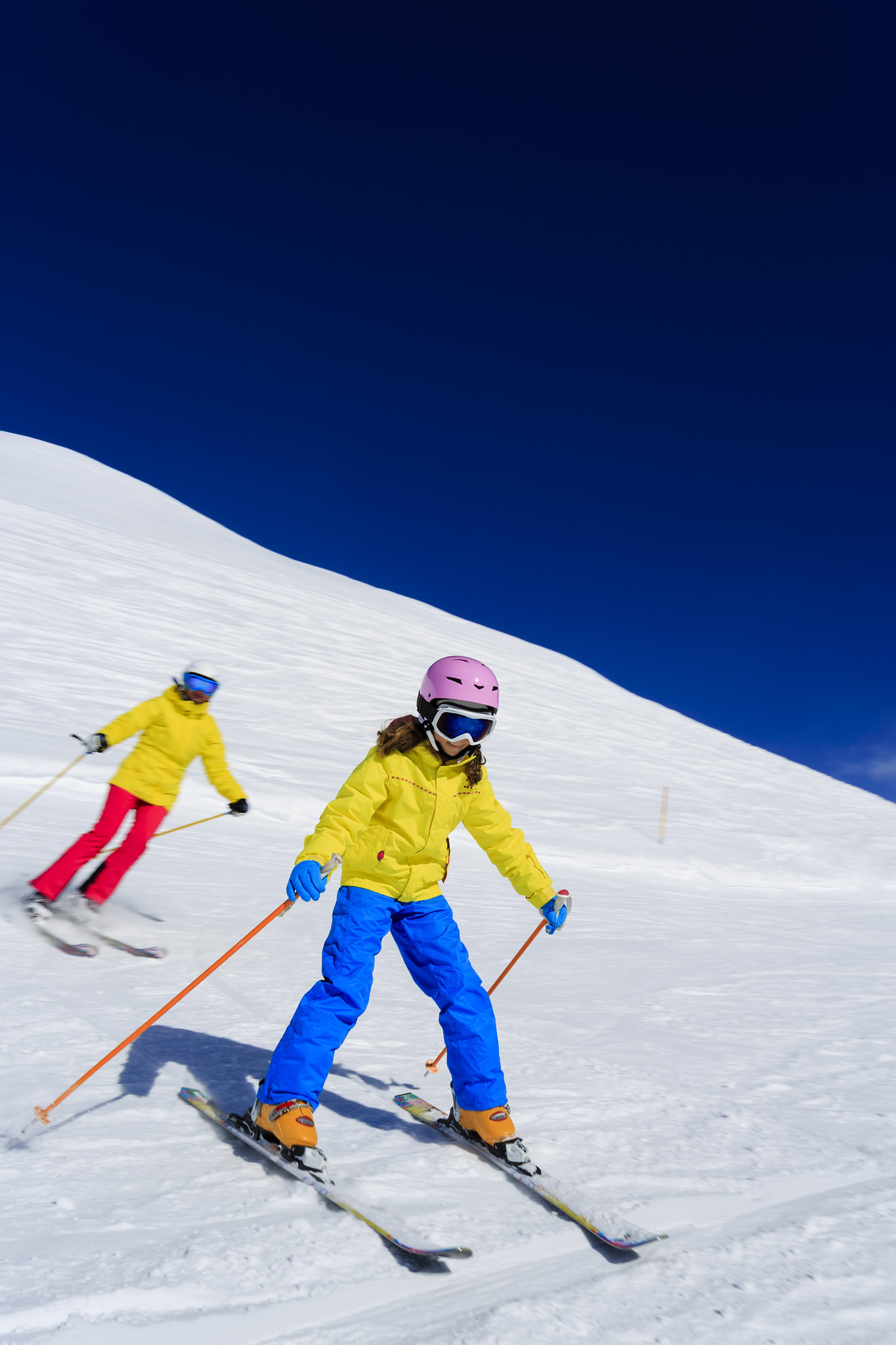 Private Ski Lessons for Kids (3-12 y.) for Skiers with Experience from Raven Alps.