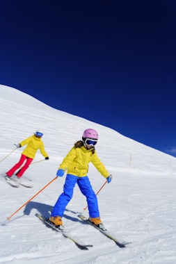 Private Ski Lessons for Kids (3-12 y.) for Skiers with Experience