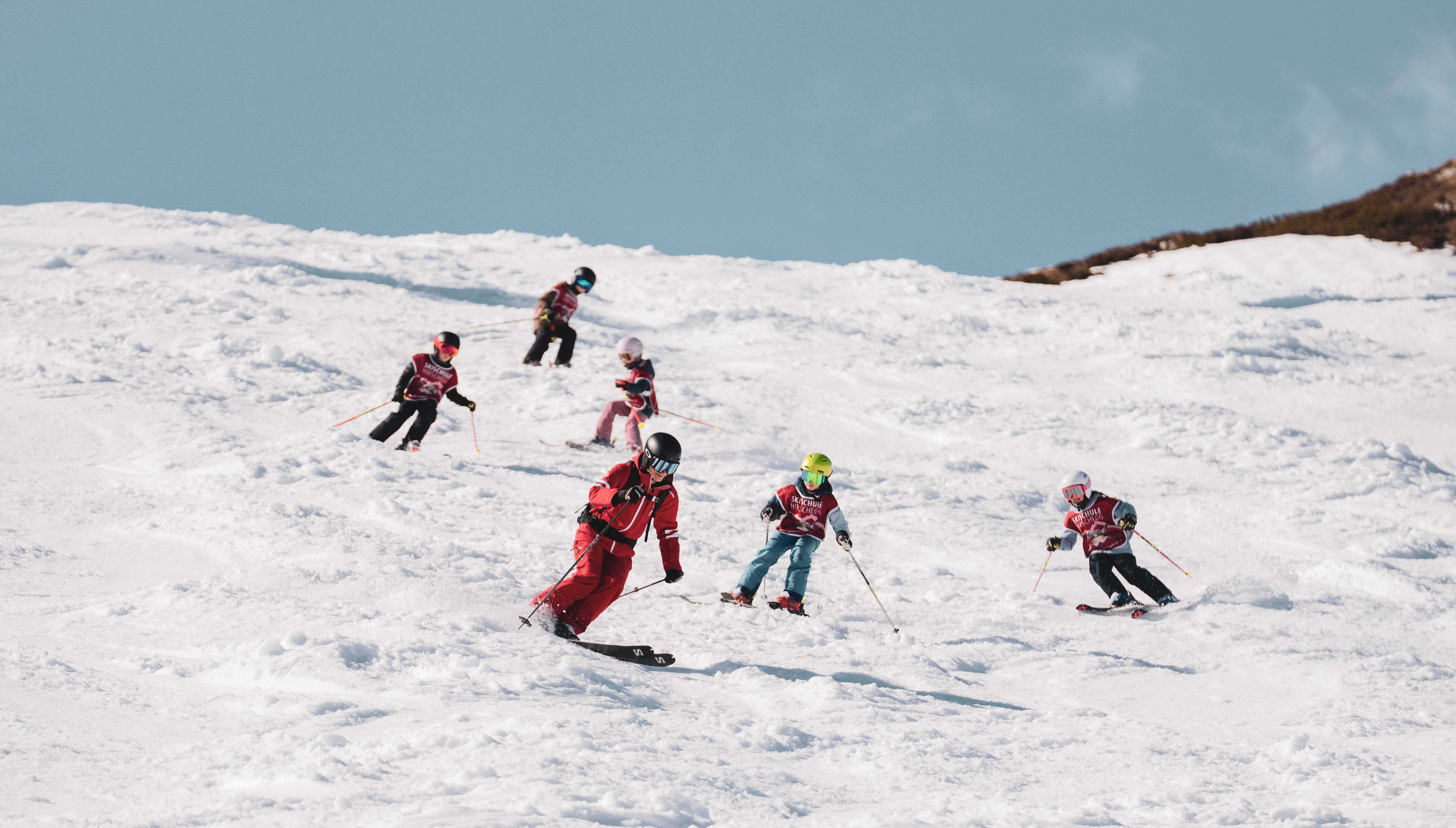 Cours de ski Enfants (4-14 ans) pour Tous niveaux.