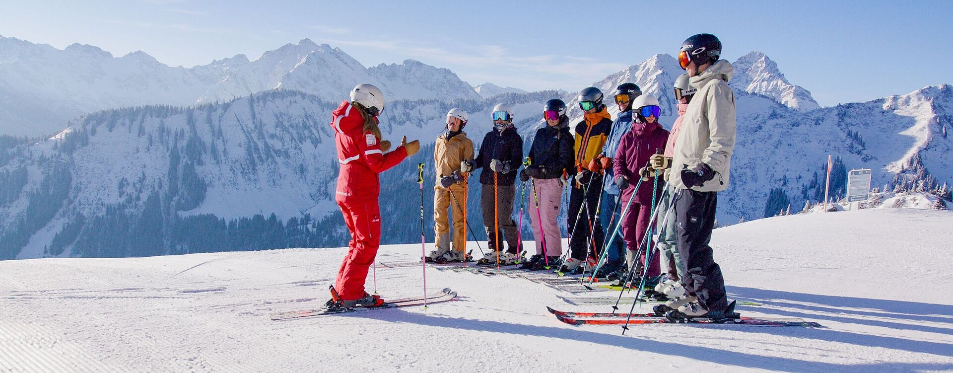 Skikurs für Jugendliche (ab 15 J.) & Erwachsene für alle Levels.