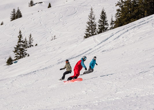 Weekend Snowboard Lessons for Adults & Teens (from 14 y.) for Beginners - Half-Day