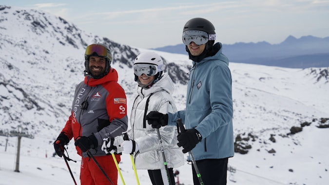 Adult Ski Lessons for All Levels