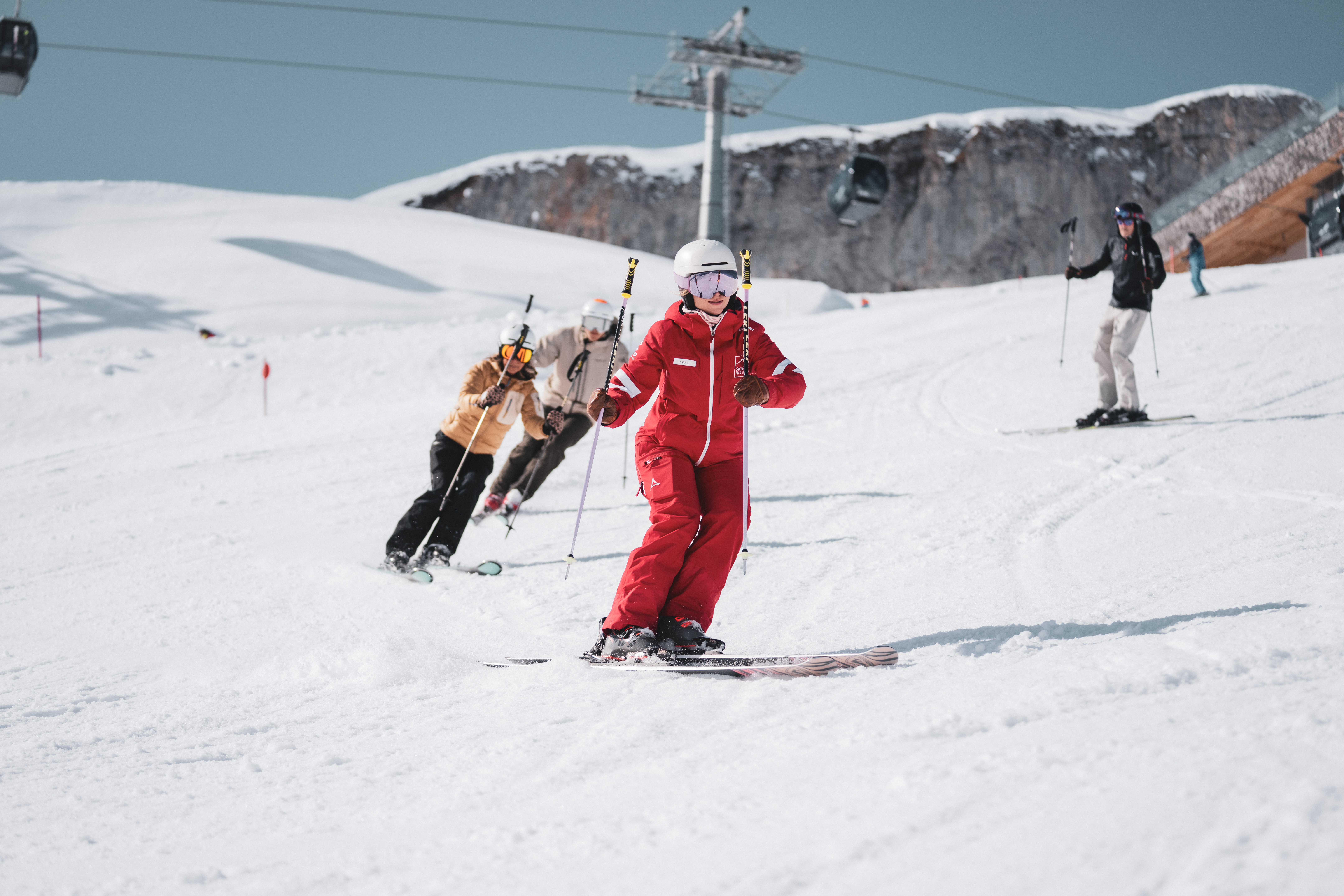 Cours particulier de ski Enfants et Adultes pour Tous niveaux.