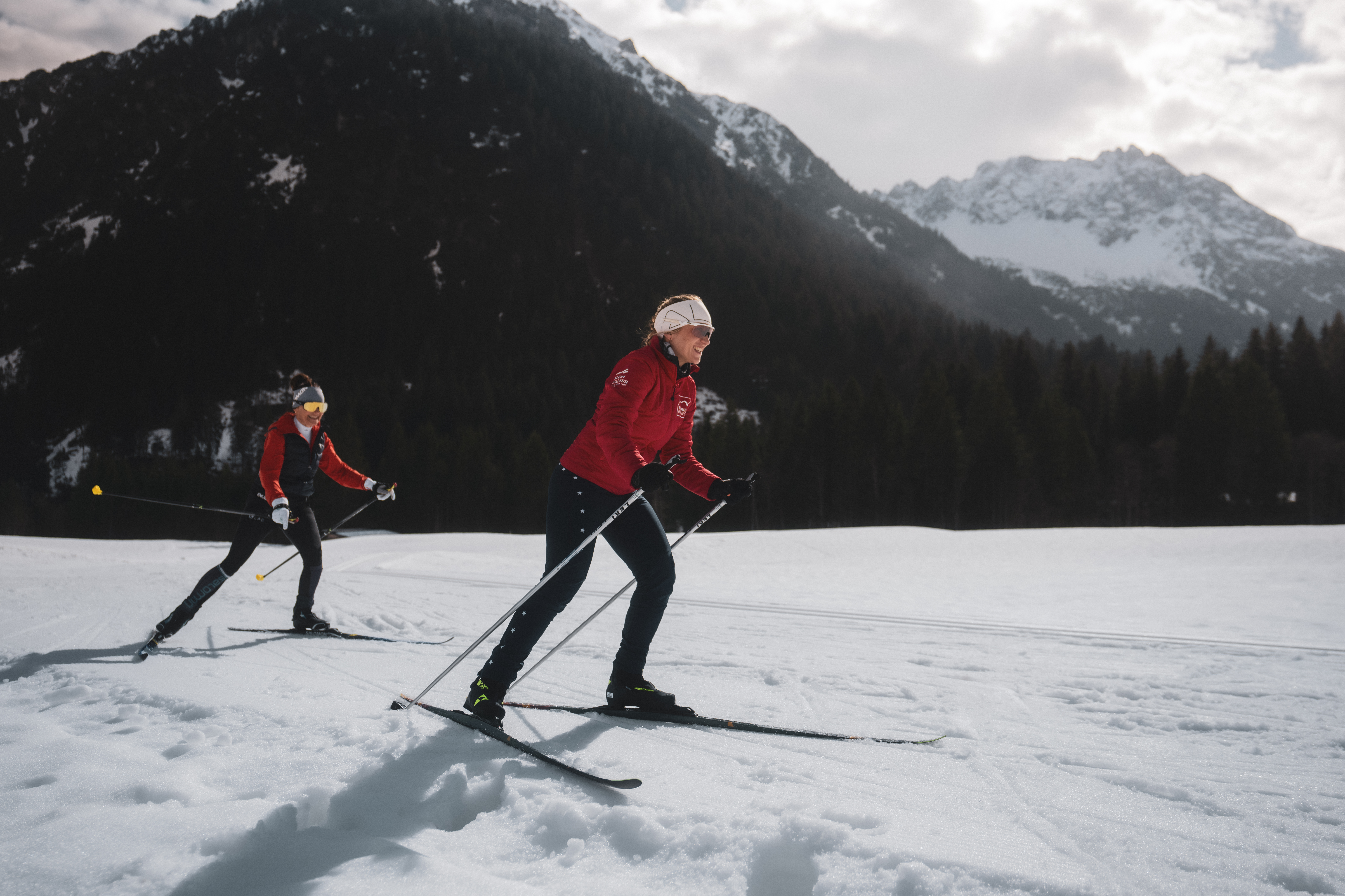 Cours particuliers de ski de fond pour Enfants et Adultes Tous niveaux.