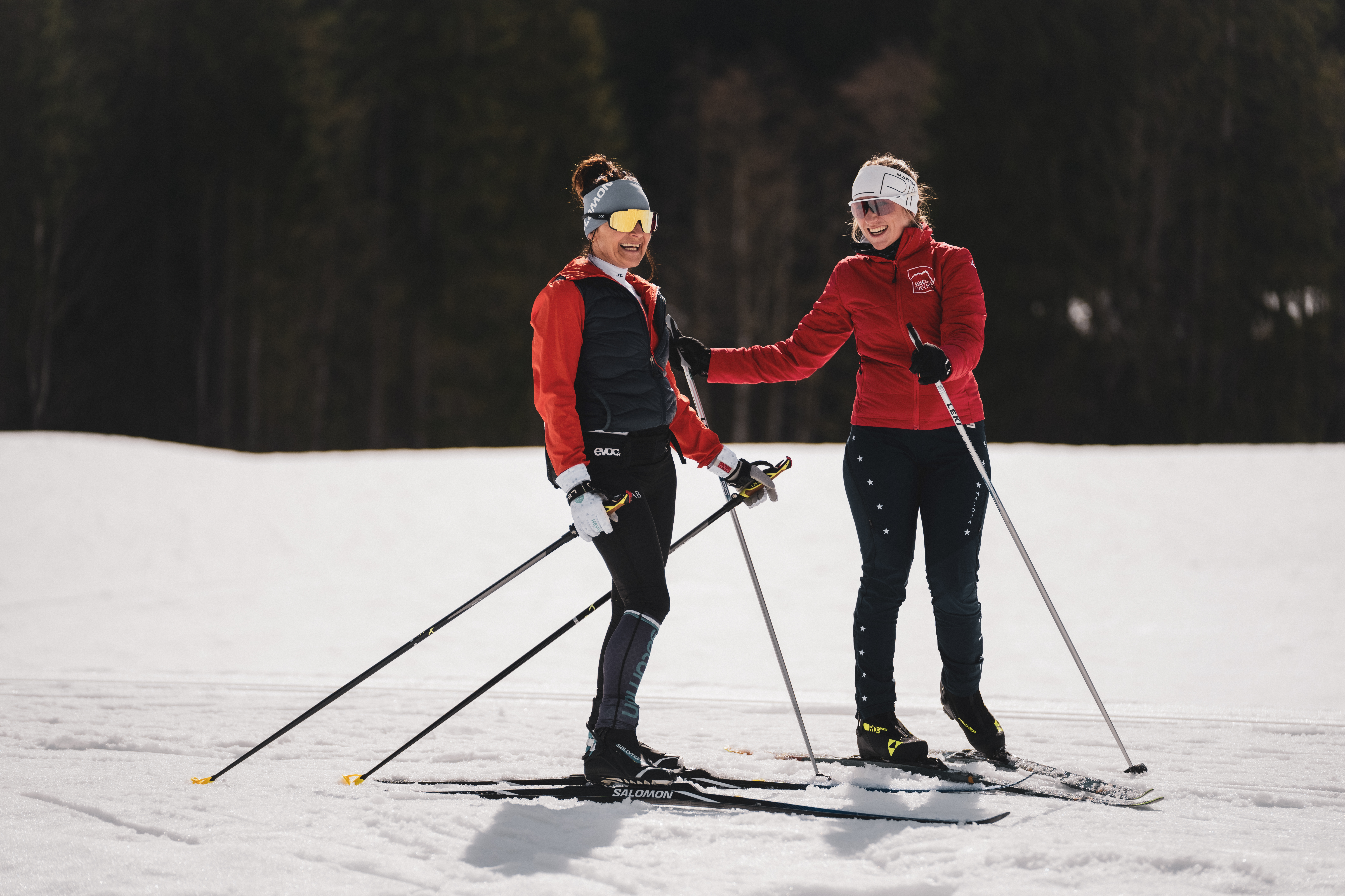 Privater Langlaufkurs für Kinder & Erwachsene aller Levels mit Skischule Hirschegg .