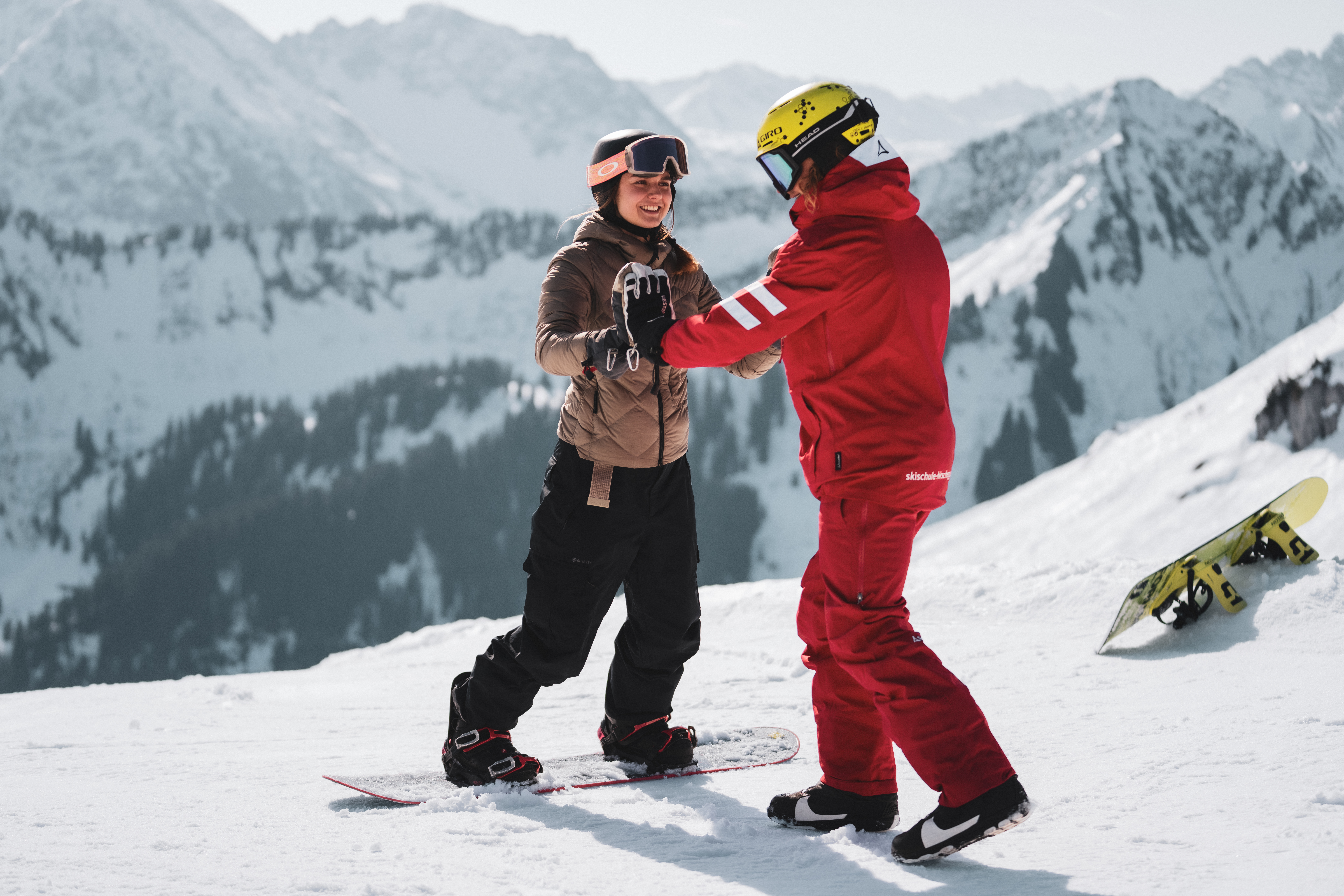 Cours particulier de snowboard pour Tous niveaux.
