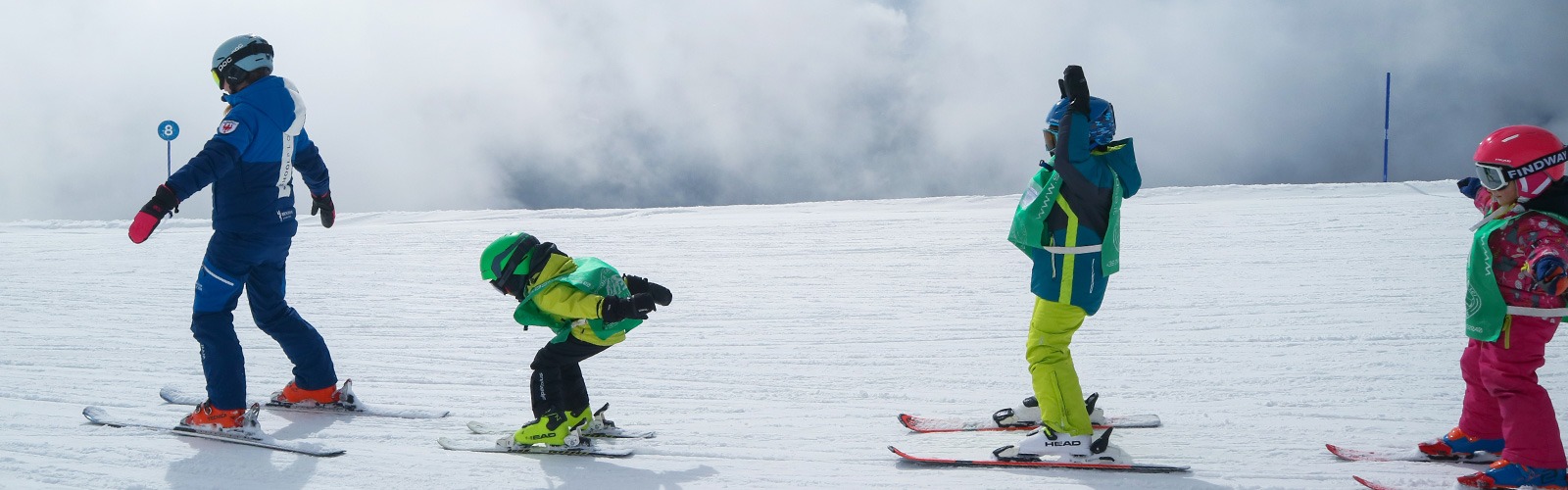 Lezioni di sci per sciatori (4-14 anni) con esperienza - Mezza giornata con Ski und Snowboardschule Plose.