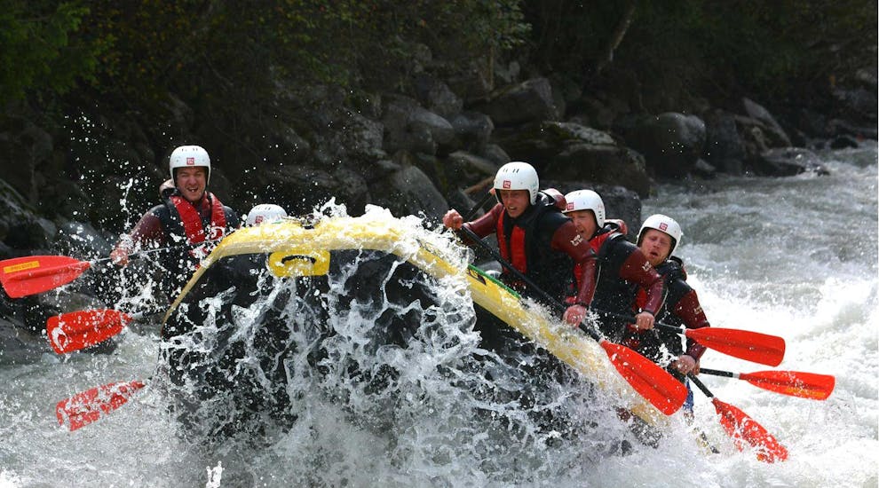 Rafting per esperti a Haiming - Innsbruck con CanKick - Ötztal.