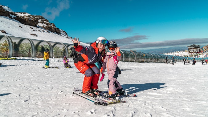 Private Ski Lessons for Kids (2-13 y.) of All Levels