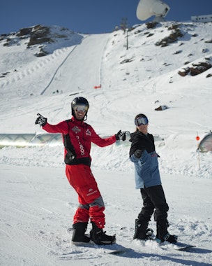 Adults Snowboarding Lessons (from 14 y.) for All Levels