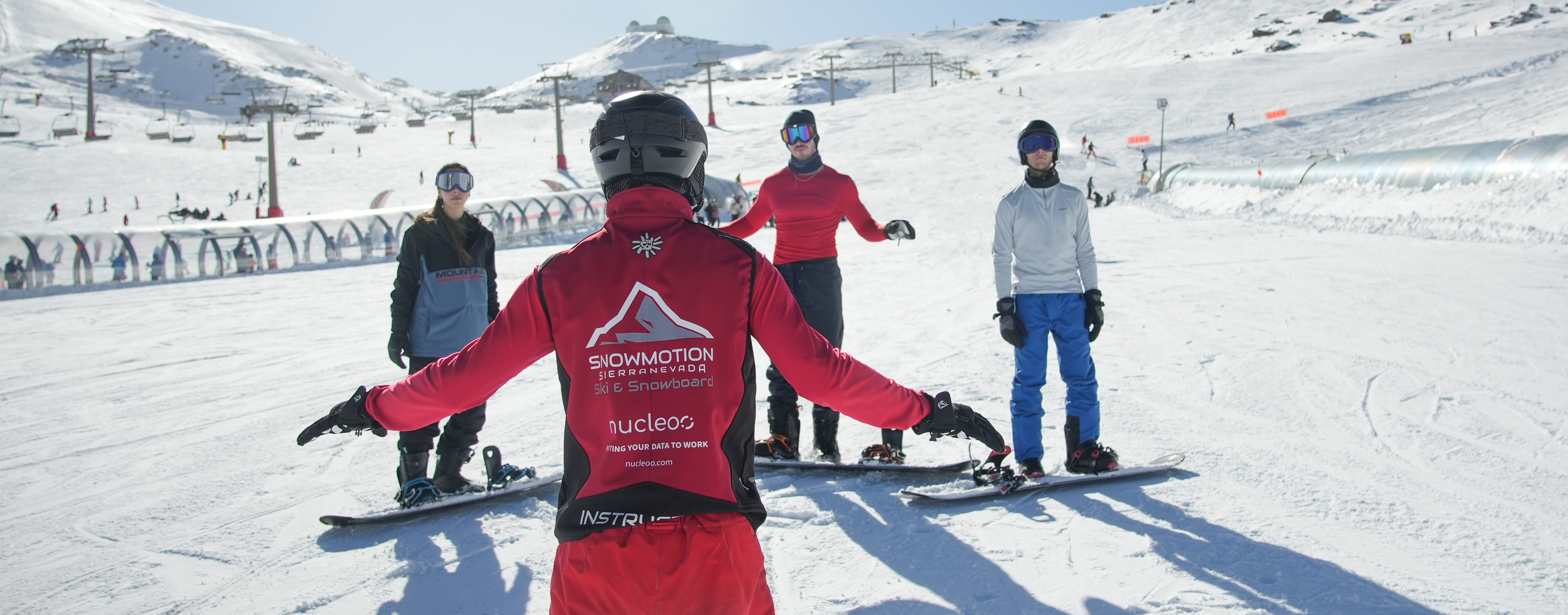 Adults Snowboarding Lessons (from 14 y.) for All Levels.