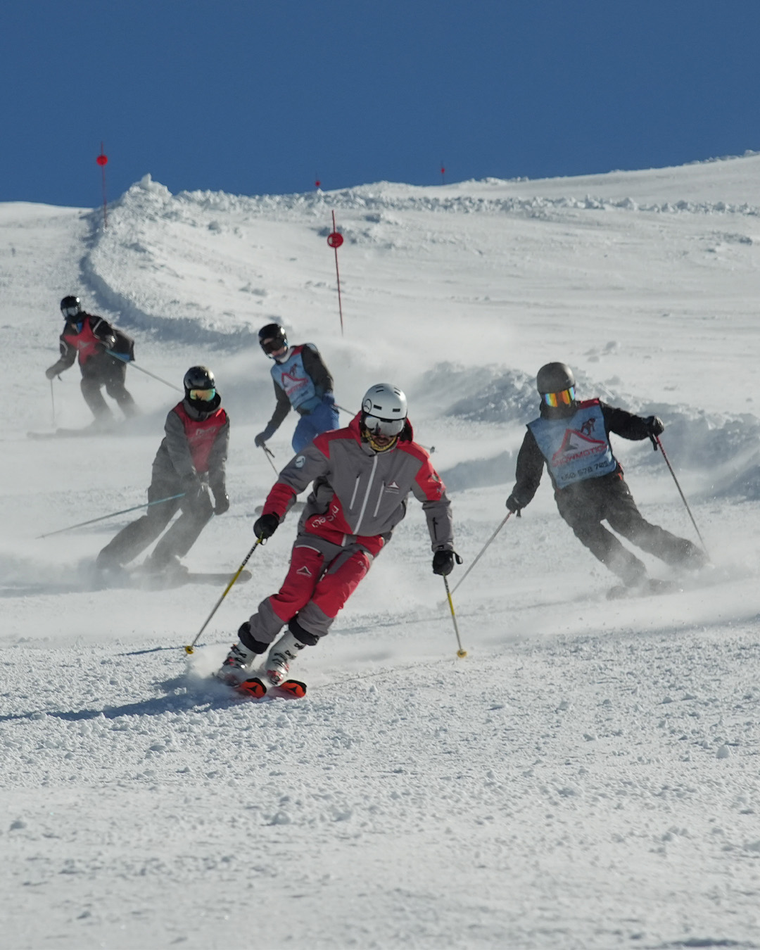 Private Ski Lessons for Adults of All Levels from Snowmotion Sierra Nevada.
