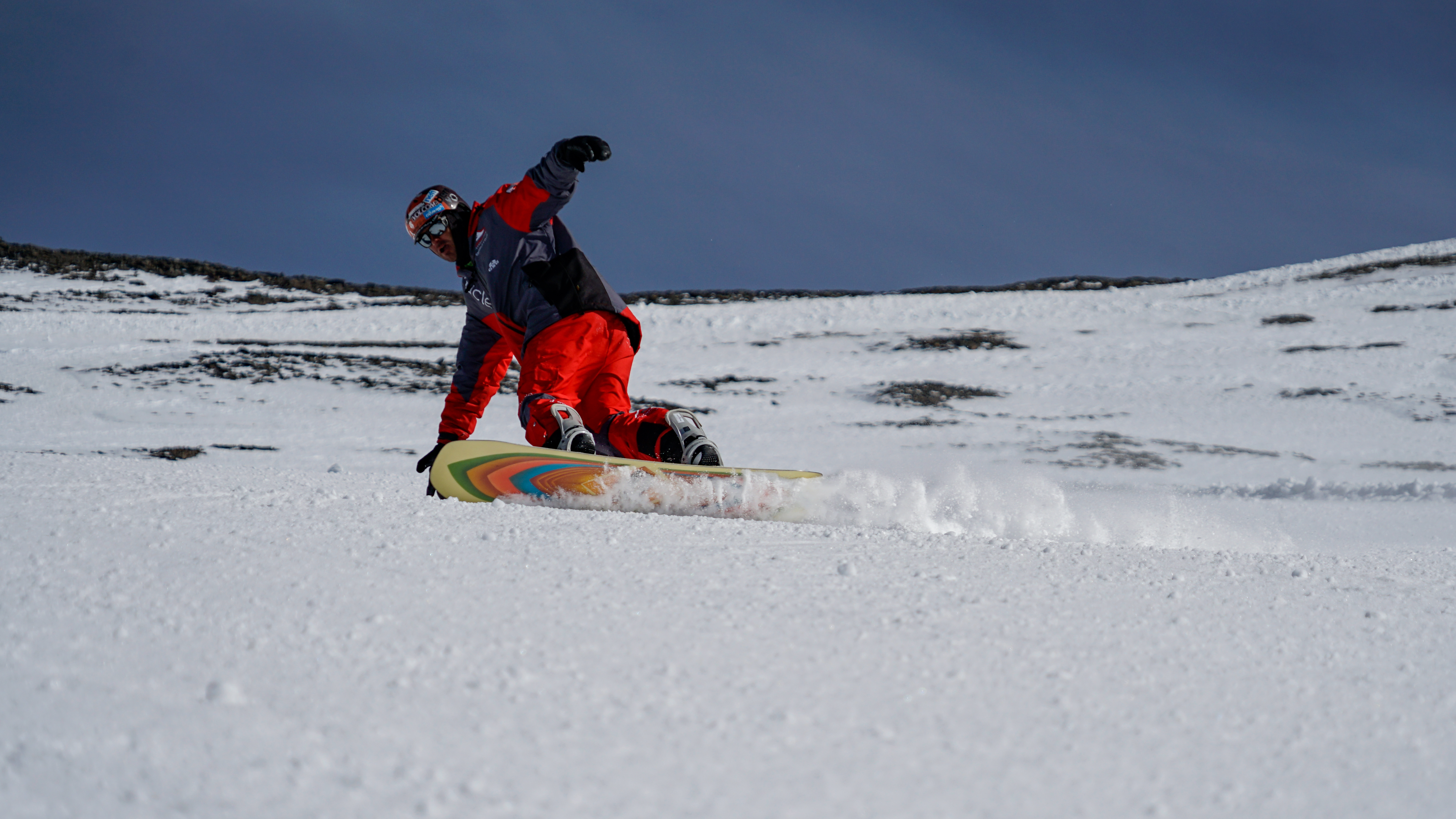 Private Snowboarding Lessons for Kids & Adults of All Levels from Snowmotion Sierra Nevada.