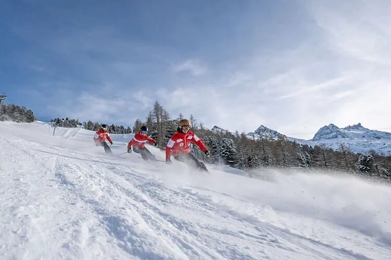 Private Ski Lessons for Adults of All Levels