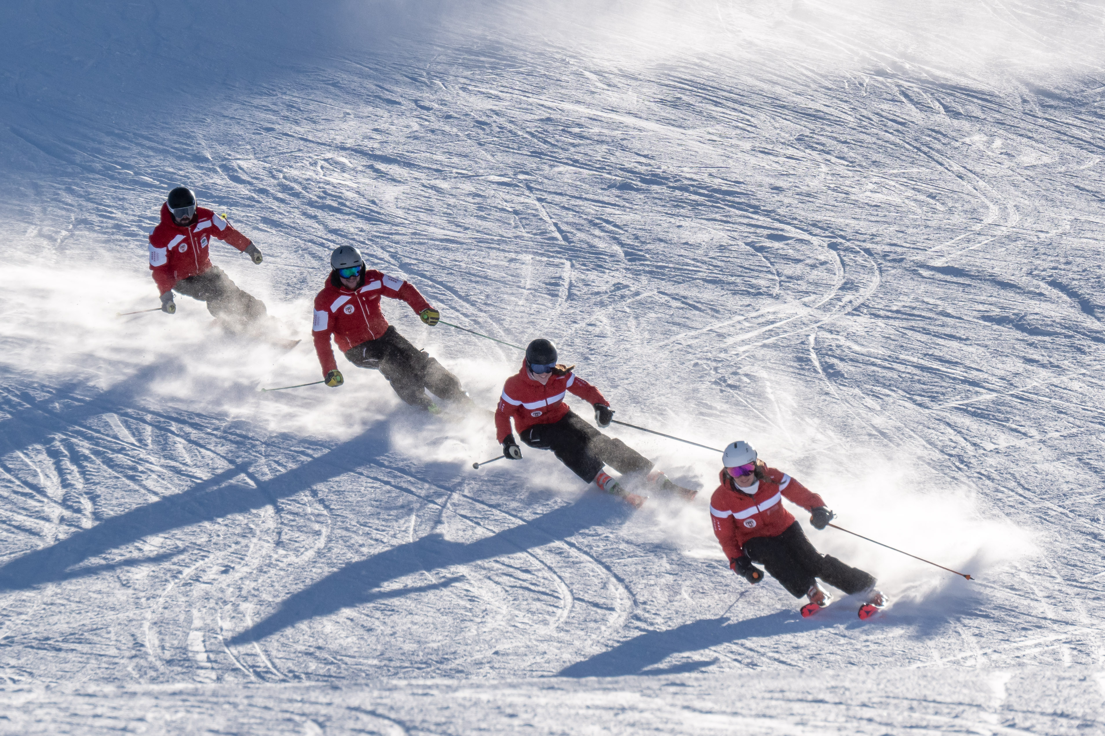 Privé skilessen voor volwassenen van alle niveaus.