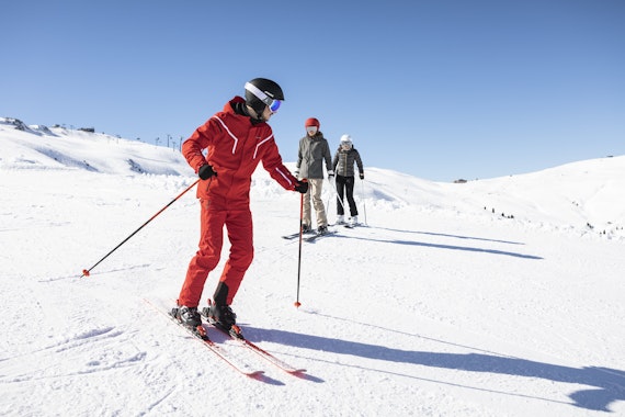 Private Adult Ski Lessons (from 13 y.) for All Levels