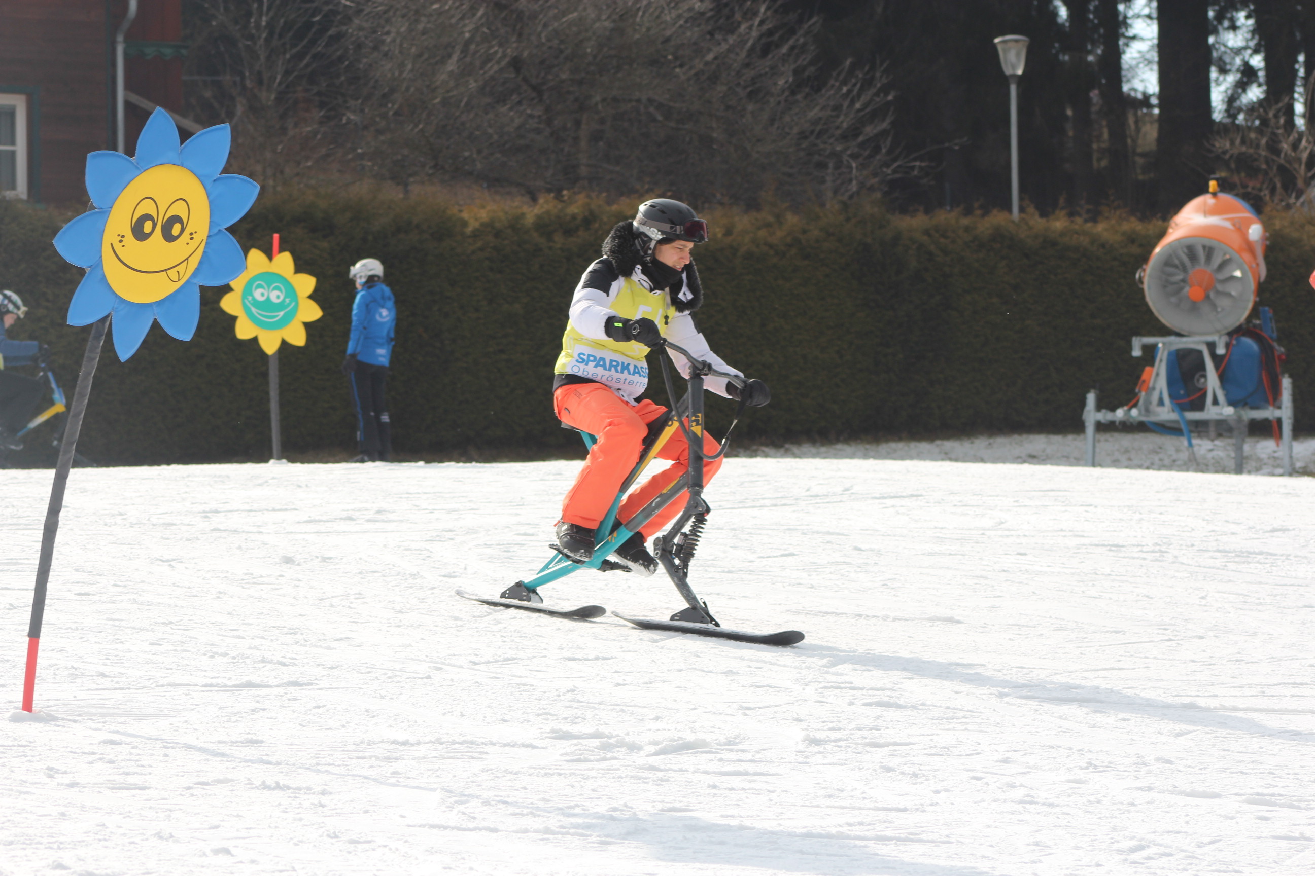 Cours privés de skibike adaptés (à partir de 3 ans) pour tous les niveaux avec Be In Motion Stuhleck.