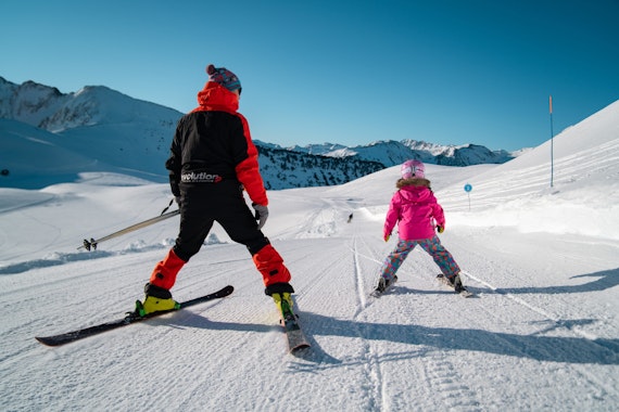 Private Ski Lessons for Kids (3-17 y.) of All Levels