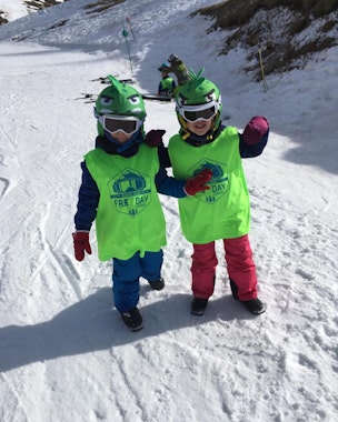 Kids Ski Lessons (3-6 y.) for All Levels