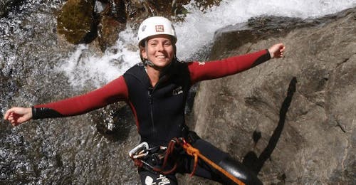 Canyoning facile a Haiming - Innsbruck con CanKick - Ötztal Canyoning facile a Haiming - Innsbruck con CanKick - Ötztal.