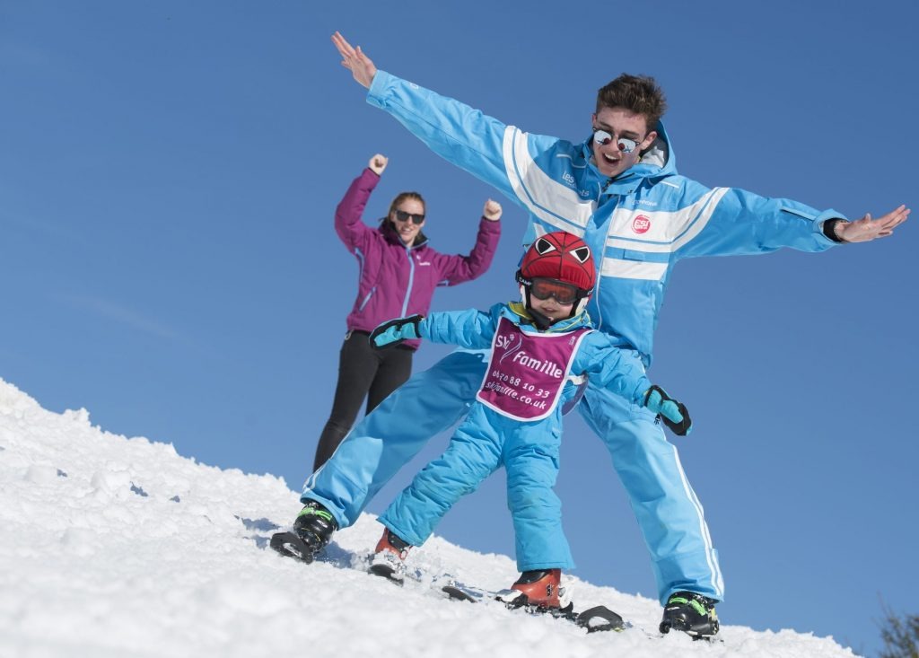 Premier Cours Particulier de ski Enfants (2-3 ans) "Mini Souris".