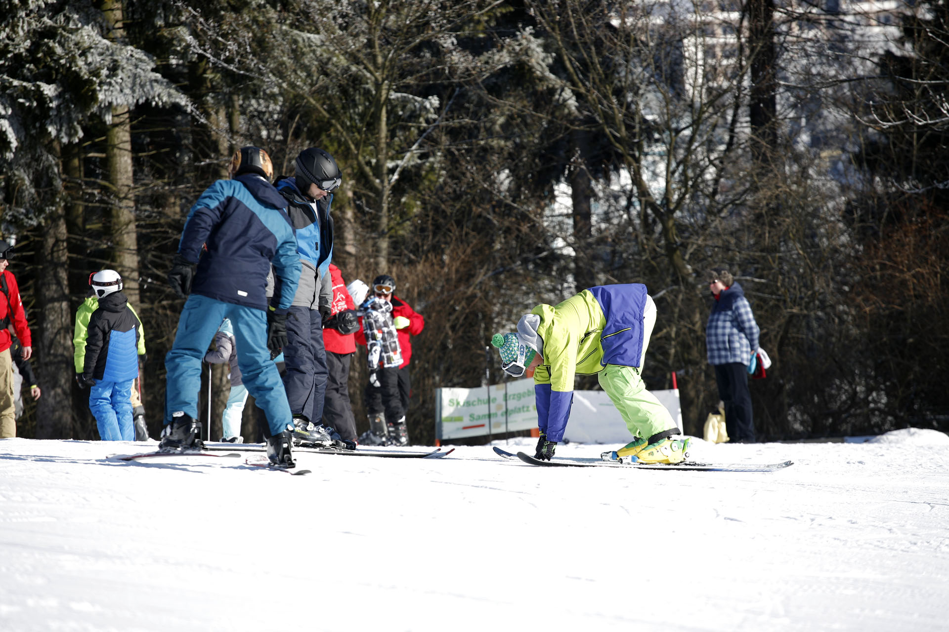 Cours particulier de ski Adultes pour Tous niveaux.