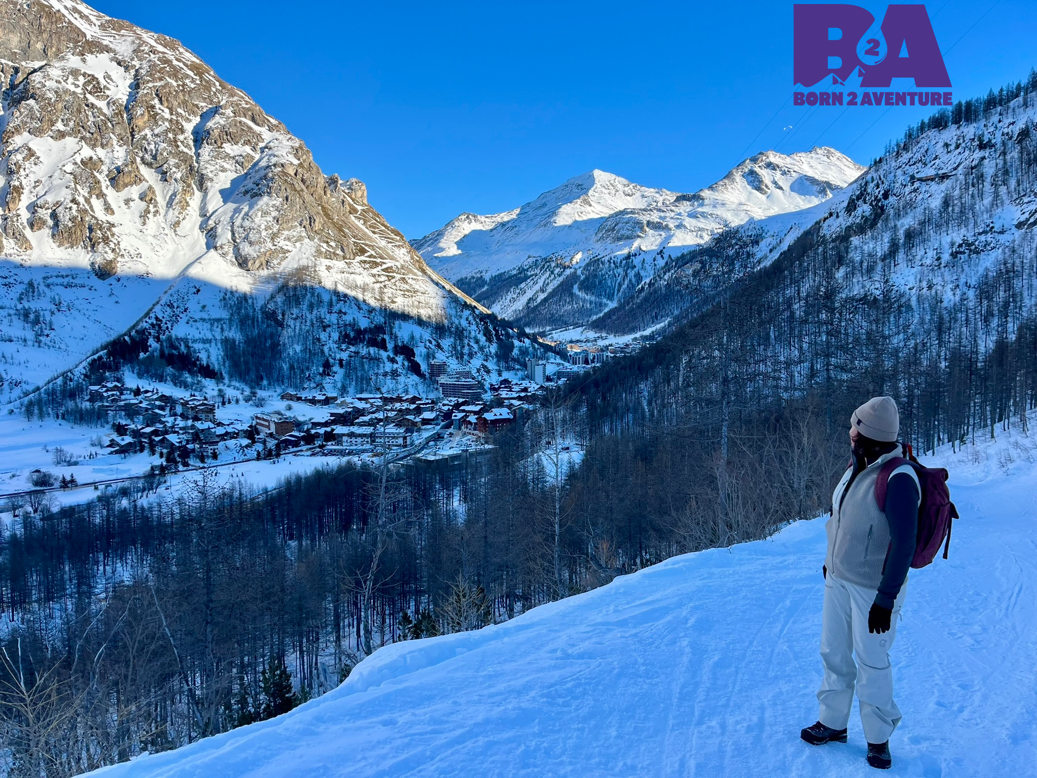 Private Guided Hike or Nordic Walking in Tignes and Val d’Isère.