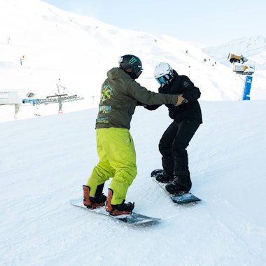 Adult Snowboarding Lessons for All Levels