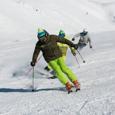 Adult Ski Lessons for All Levels