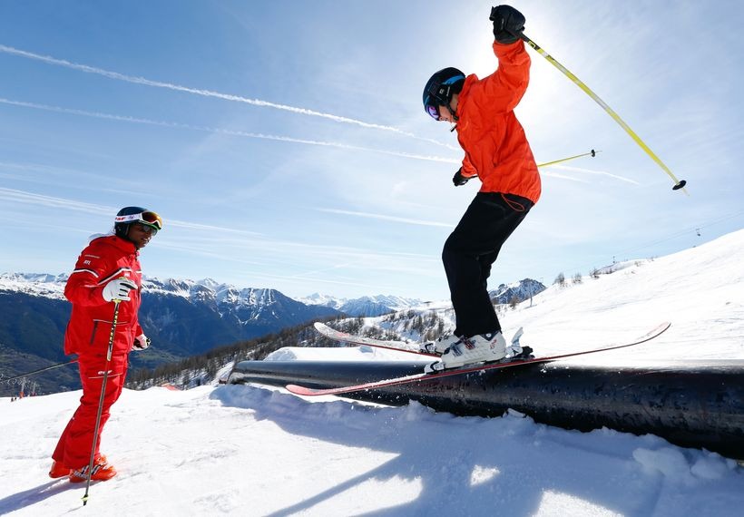 Cours de ski Enfants (8-15 ans) pour Skieurs confirmés.