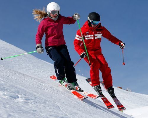 Cours de ski Enfants (8-15 ans) pour Skieurs confirmés avec ESF Argentière.