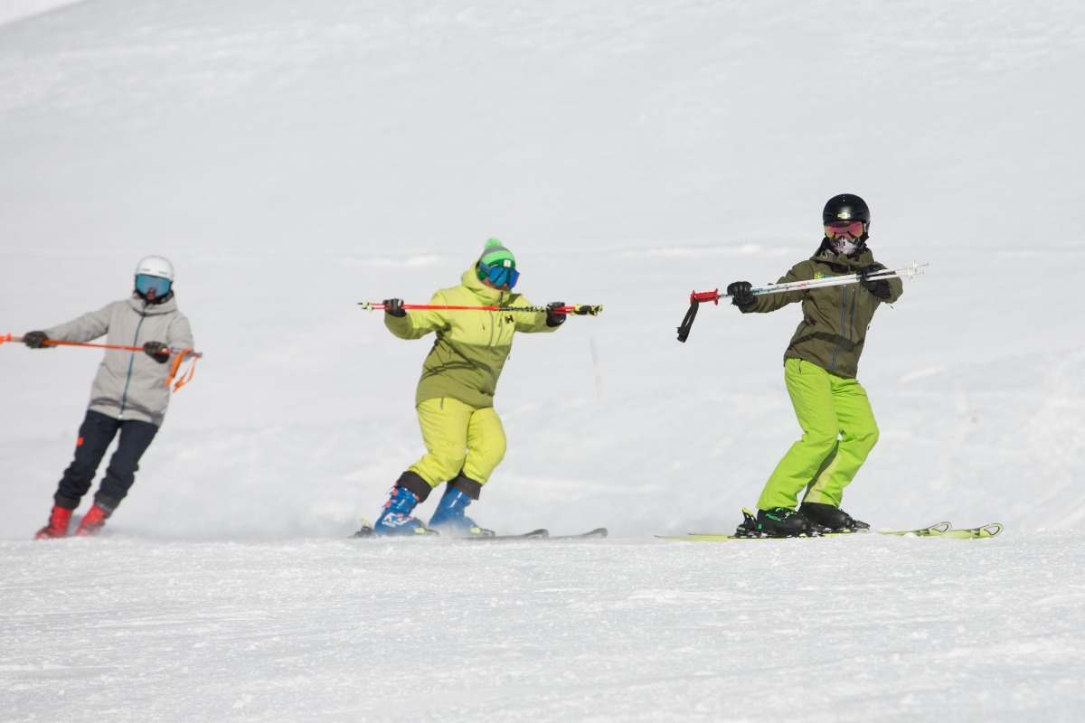 Private Skikurse für Erwachsene für alle Levels mit FreeXDay Astún.