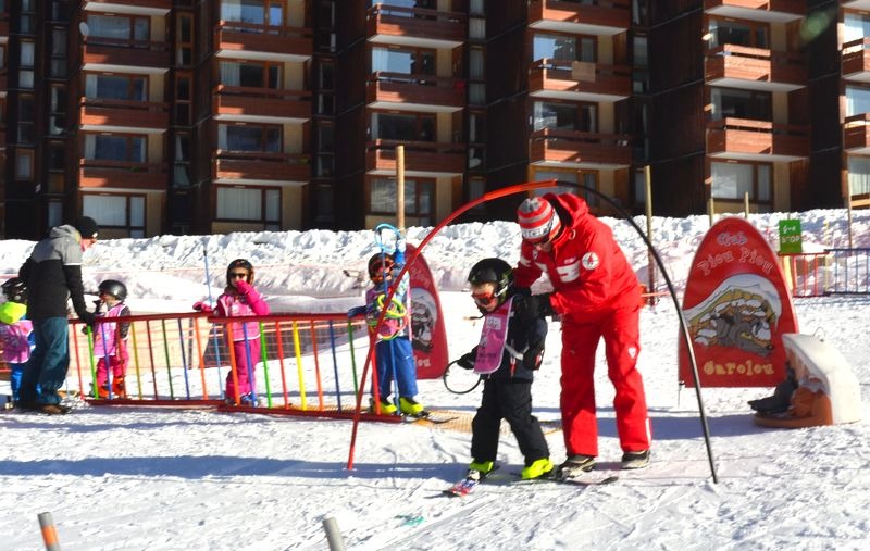 Kids Ski Lessons (3-5 y.) - Club Piou-Piou from Ski Shcool ESF Plagne Bellecôte.