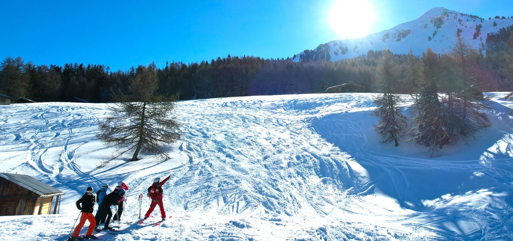 Kids Ski Lessons (6-12 y.) for Skiers with Experience - Team Rider.