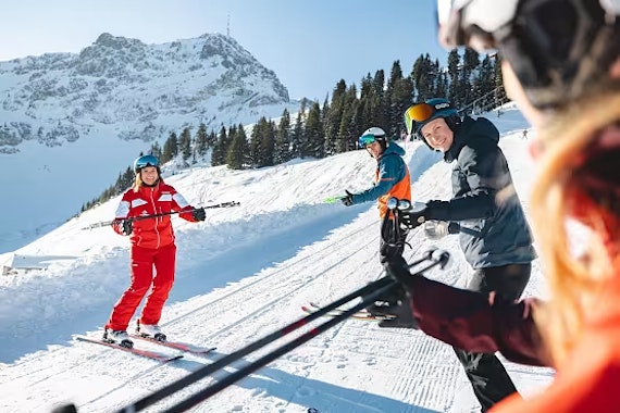 Adult Ski Lessons for Beginners - Half-Day